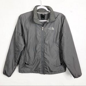CLOSET CLOSING The North Face Gray Full Zip Jacket